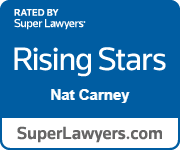 Rated By Super Lawyers | Rising Stars | Nat Carney | SuperLawyers.com