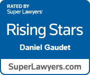 Rated By Super Lawyers | Rising Stars | Daniel Gaudet | SuperLawyers.com
